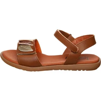 Dívčí sandály lamino Hellbraun 9521713 24