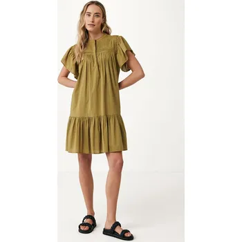 Dámské šaty Šaty Mexx Khaki 4125267 L