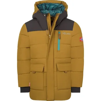 Chlapecká bunda Trollkids Hellbraun 1748973 152