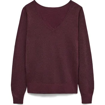 Dámský svetr Vero Moda Aubergine 6949056 XS
