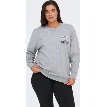 Dámská mikina Mikina ONLY Grau 274216 50/52