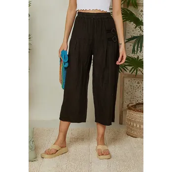 Dámské kalhoty Lin Passion Schwarz 8292810 42/44