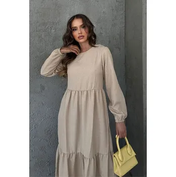 Dámské šaty Šaty trendyol Beige 858309 XL