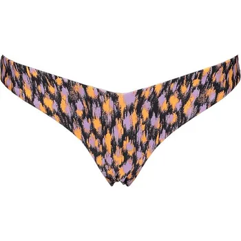 Dámské plavky Plavky LASCANA Schwarz/ Orange/ Flieder 552917 42