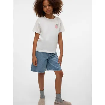 Tričko Vero Moda Girl Weiß 3489627 128