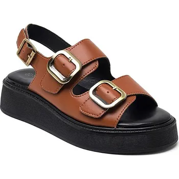 Dámské sandále Sixth Sens Hellbraun 2142046 38