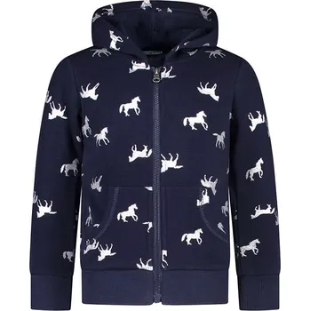 Dívčí mikina Salt and Pepper Dunkelblau 130493 110