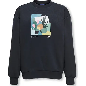 Chlapecká mikina ONLY & SONS Junior Dunkelblau 7829912 140