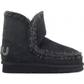 Dámské kozačky Boty Mou Schwarz 176854 37