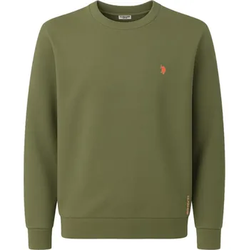 Pánská mikina Mikina U.S. Polo Assn. Oliv 6396494 XXL