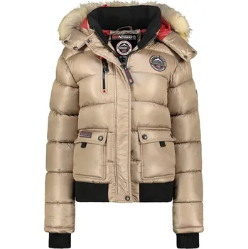 Dámská vesta Bunda Geographical Norway Beige 9314229 XL