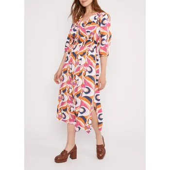 Dámské šaty Šaty Blutsgeschwister Bunt 2608688 L