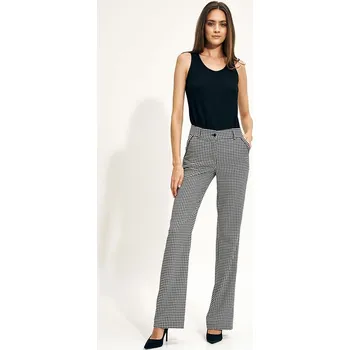 Dámská móda Nife Schwarz/ Weiß 7412869 36