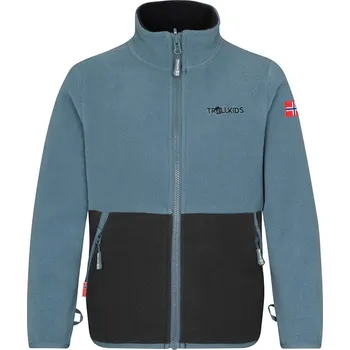 Dívčí bunda Trollkids Blau 2361782 92