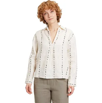 Dámské tričko CARTOON Creme/ Schwarz 8104635 38