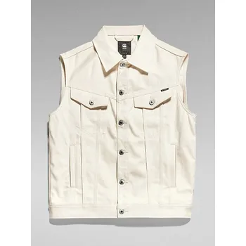 Dámská vesta Vesta G-Star Creme 9911936 XL