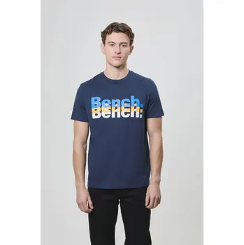 Pánské tričko Tričko Bench Dunkelblau 6678523 50
