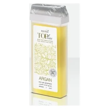 Přípravek na depilaci a epilaci Depilační vosk arganový 100g Top line Italwax