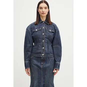 Dámská casual bunda Džínová bunda Sportmax Filato, 42, námořnická modř, 59X