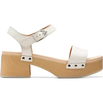 Dámské sandále Clarks Creme 8080478 42