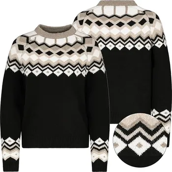 Dámský svetr Eight2Nine Schwarz/ Beige 4878266 L