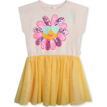 Dívčí šaty Billieblush Beige/ Gelb 959260 152