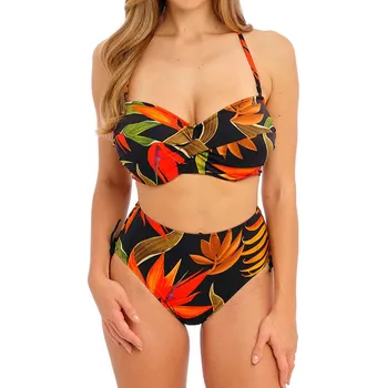 Dámské plavky Plavky FANTASIE SWIM Schwarz/ Orange 4320234 85E