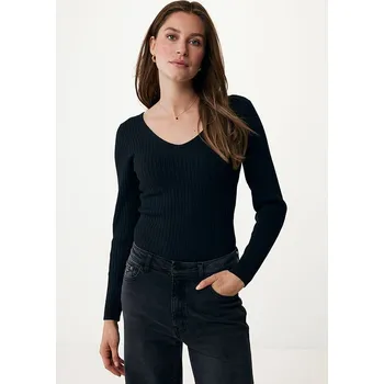 Dámský svetr Mexx Schwarz 4462829 XS