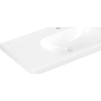 Umyvadlo Villeroy & Boch Skyla umyvadlo 80x46 cm obdélníkový nábytkový bílá 5A52R2RW