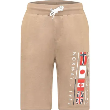 Kraťasy Geographical Norway Beige 5594145 XXL