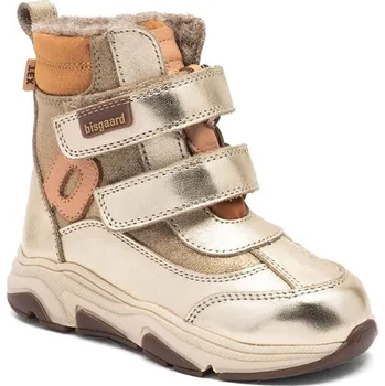 Dívčí kozačky bisgaard Gold 989220 36