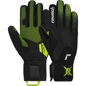 Rukavice Rukavice Reusch Schwarz/ Grün 3704394 9