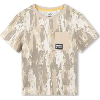 Chlapecké tričko Tričko Timberland Beige 4639659 152