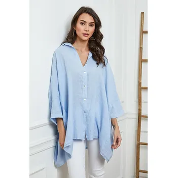 Dámská košile Košile Joséfine Hellblau 8070665 XL