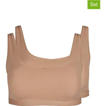 Podprsenka Sportovní podprsenka Skiny Nude 115893 onesize