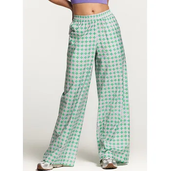 Dámské kalhoty SHIWI Grün/ Lila 2282472 M