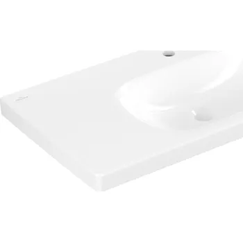Villeroy & Boch Skyla umyvadlo 80x46 cm obdélníkový nábytkový bílá 5A52R2R1