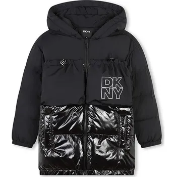 Dívčí bunda DKNY Schwarz 7088787 176