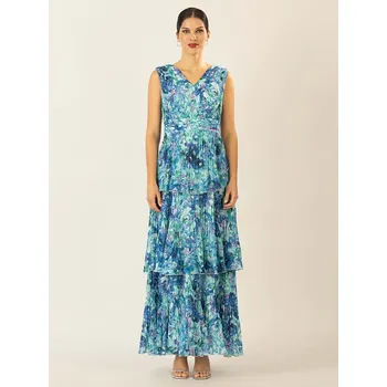 Dámské šaty Šaty APART Türkis/ Blau 4125044 44