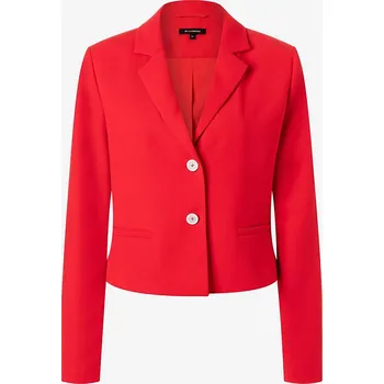 Dámská vesta Bunda More & More Rot 312977 36