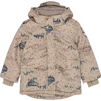 Chlapecká bunda mikk-line Beige 2204655 110