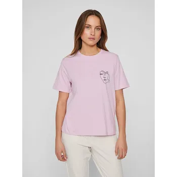 Dámské oblečení Tričko Vila Rosa 4024581 S