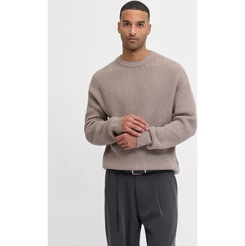 Pánský svetr Svetr Jack & Jones Beige 1114062 XXL