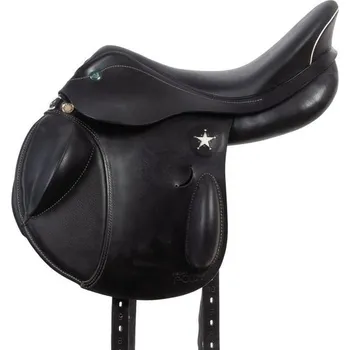 Sedlo na kolo Komise č.P90955 sedlo Prestige Happy Pony Junior 1532 vlna černé vč:02090221