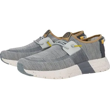 Pánské polobotky Boty Hey Dude Grau 2556354 42