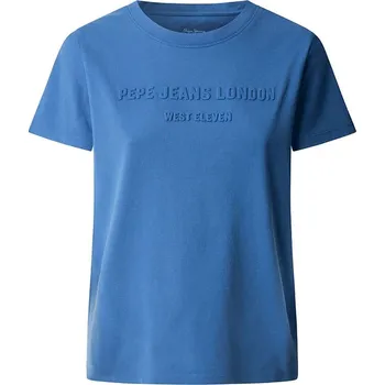 Tričko Pepe Jeans Blau 948558 S