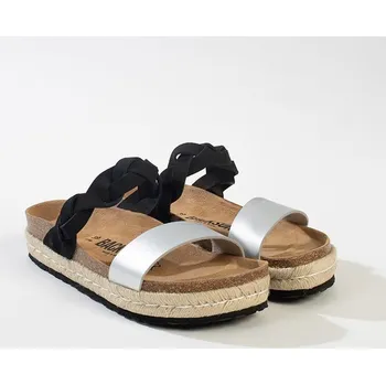 Dámské žabky BACKSUN Schwarz/ Weiß 994323 40