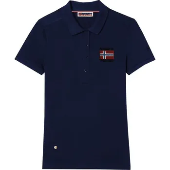 Dámské tričko Tričko Geographical Norway Dunkelblau 4469007 S