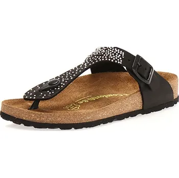 Dámské žabky Comfortfusse Schwarz 515954 35