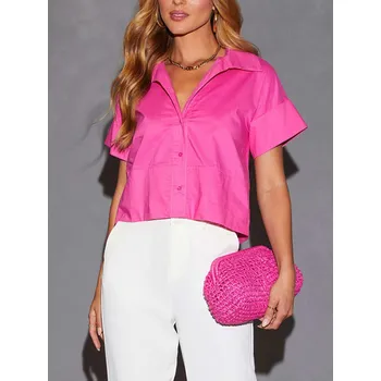 Dámská košile Košile LA Angels Pink 4653418 L